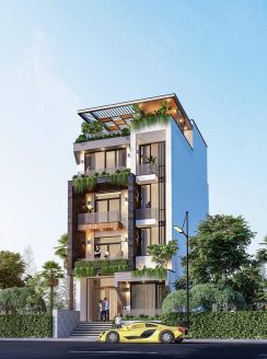 Nhà ở kết hợp cho thuê