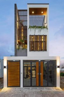 Nhà phố 3 tầng 5×20