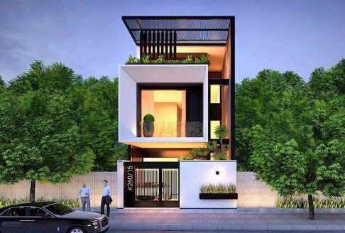Nhà Phố 5x16m