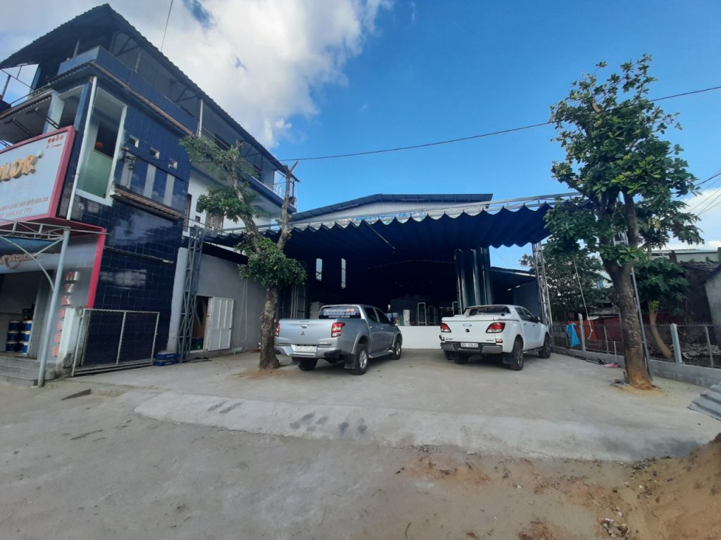 Thi công nhà xưởng tại Đà Nẵng