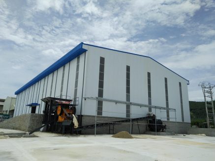 Thi công nhà xưởng quảng ngãi