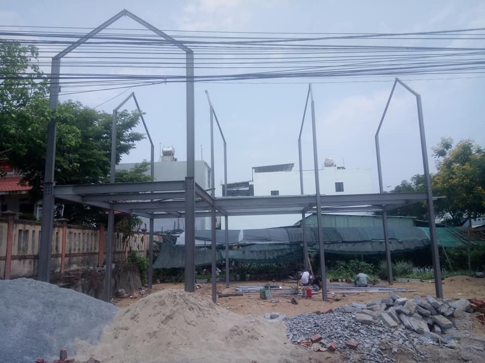 thiet ke ket cau thep nha xuong tai quang nam