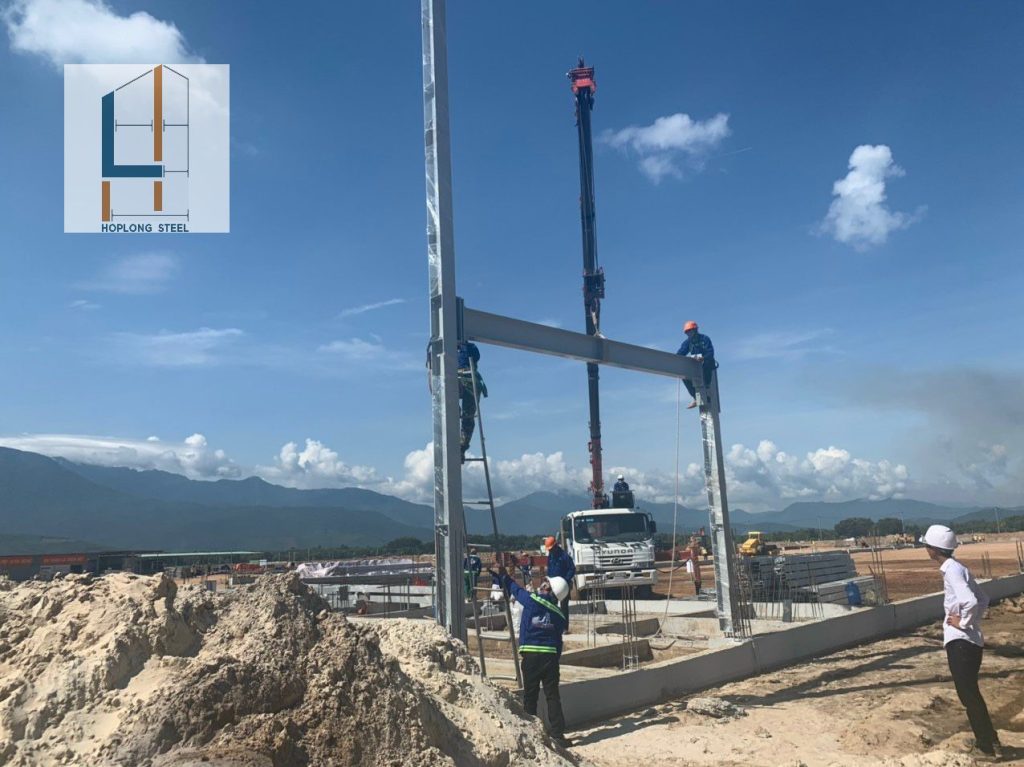 Thi công nhà xưởng tại Đà Nẵng