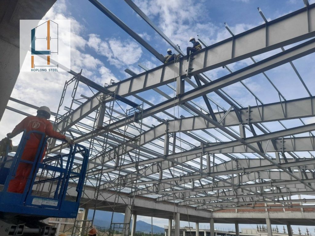 Thi công nhà xưởng tại Đà Nẵng
