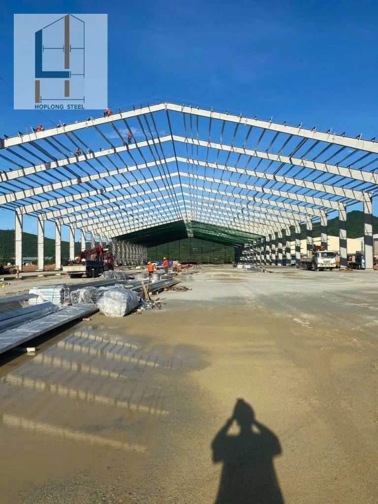 Báo giá thi công nhà xưởng tại Đà Nẵng