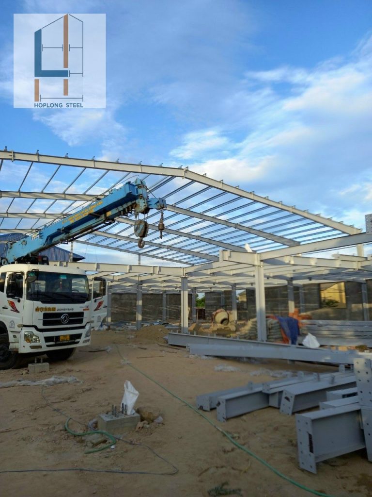 Báo giá thi công nhà xưởng tại Đà Nẵng