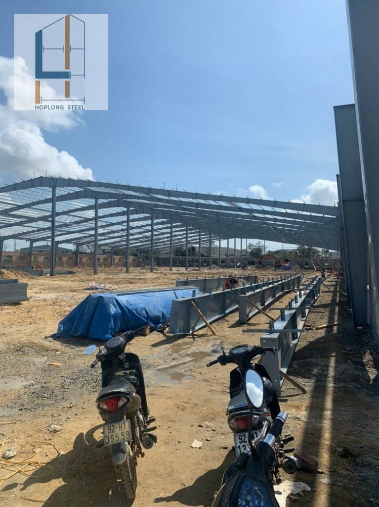 Báo giá thi công nhà xưởng tại Đà Nẵng