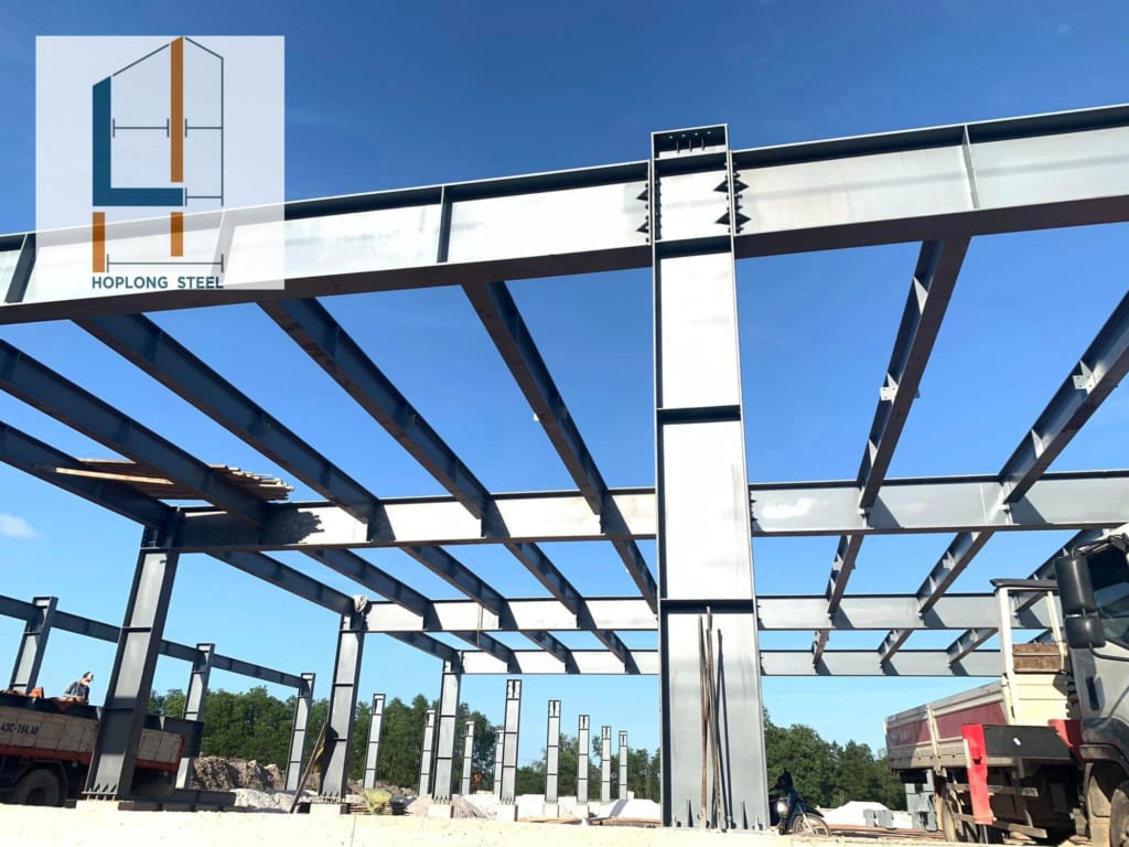 Báo giá thi công nhà thép tiền chế tại Quảng Trị