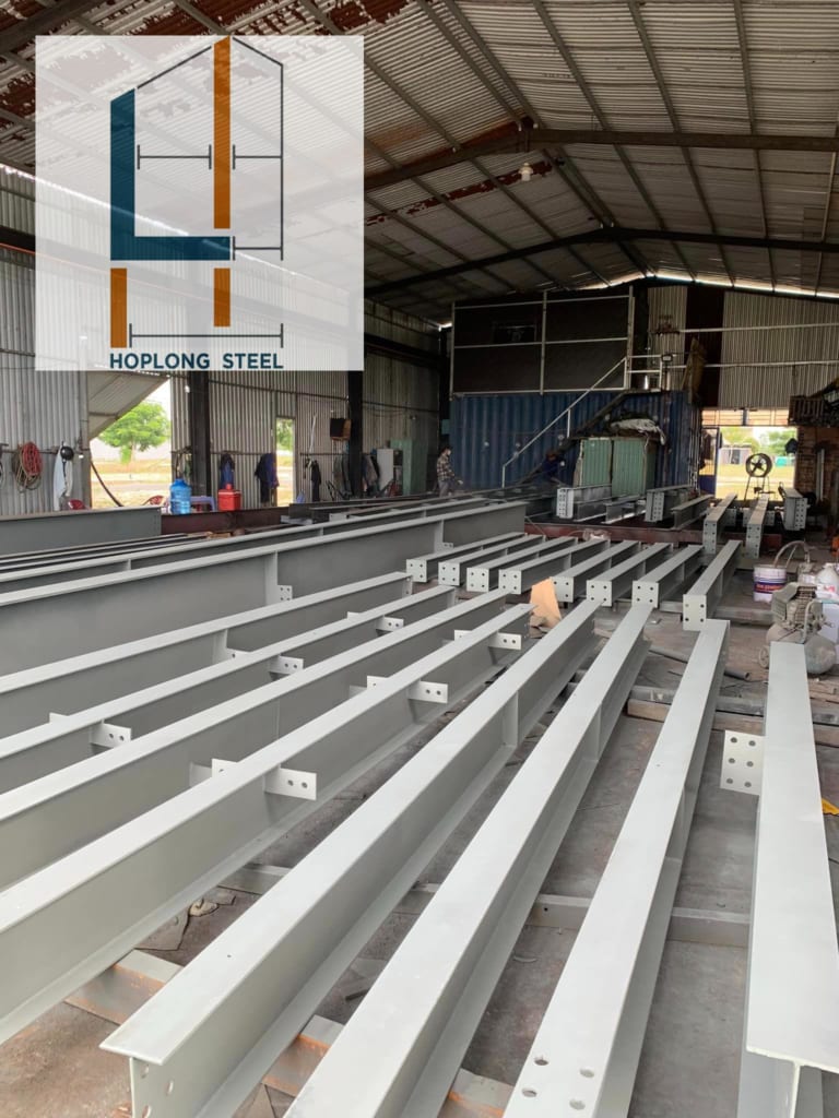 Báo giá thi công nhà thép tiền chế tại Quảng Trị
