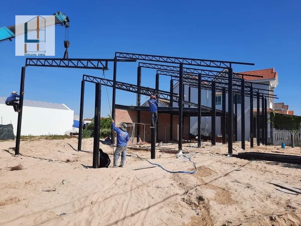 Báo giá thi công nhà xưởng tại Bình Định