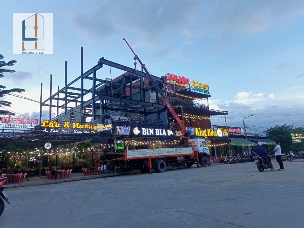 Báo giá thi công nhà thép tại Kon Tum