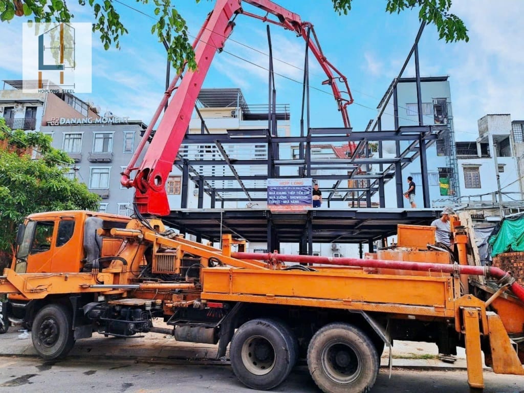 Báo giá thi công nhà thép tại Kon Tum