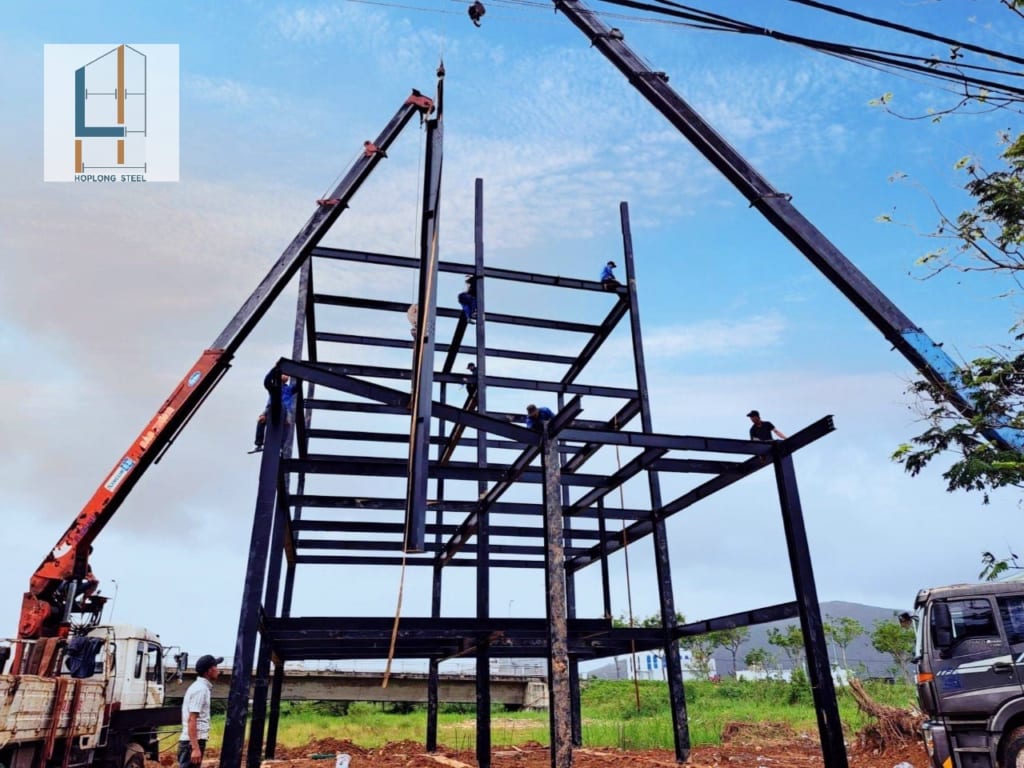 Báo giá thi công nhà thép tại Kon Tum
