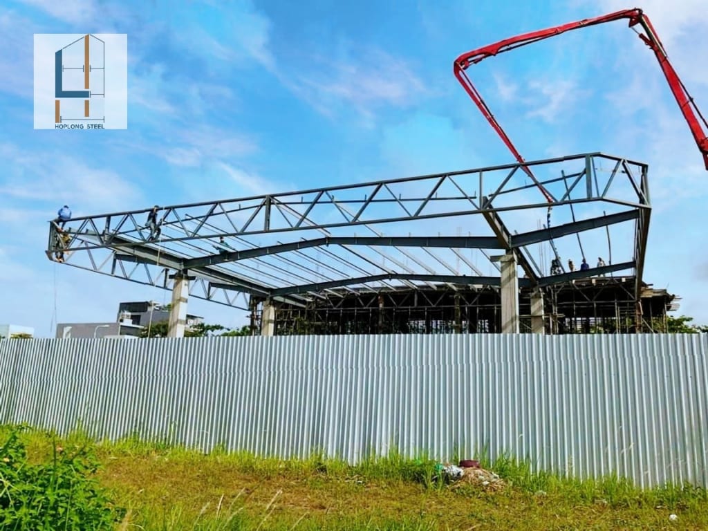 Báo giá thi công nhà xưởng tại Gia Lai
