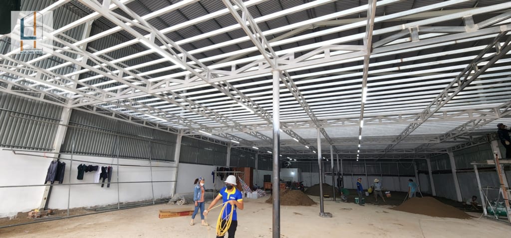 Báo giá thi công nhà xưởng tại Gia Lai