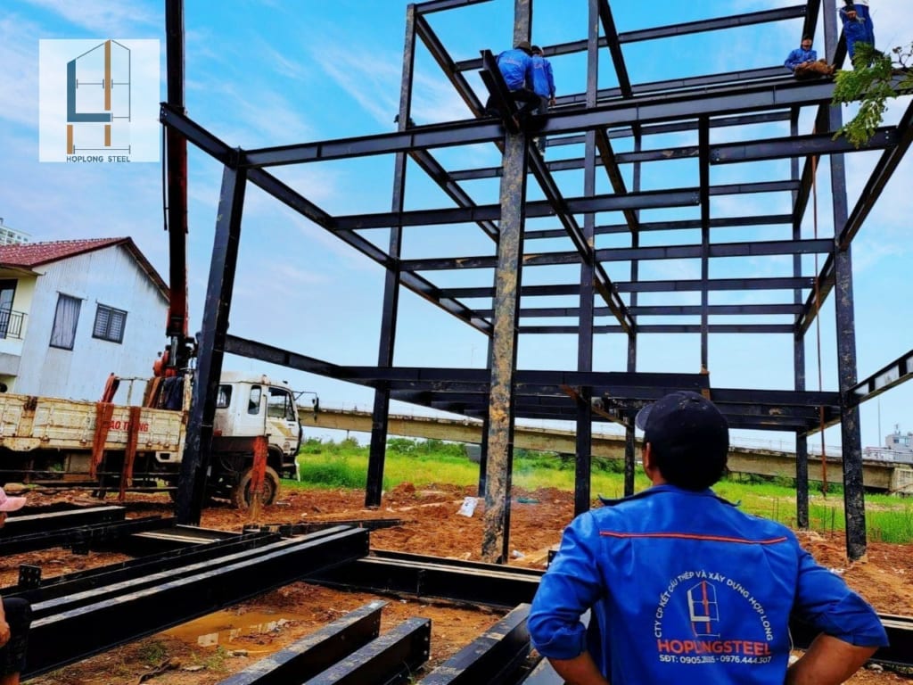 Báo giá thi công nhà xưởng tại Gia Lai