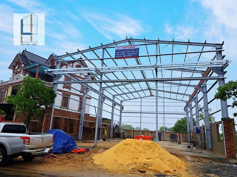 Báo giá thi công nhà xưởng tại Gia Lai