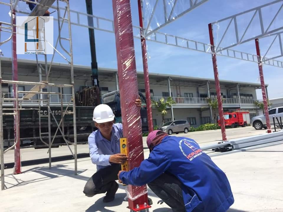 Báo giá thi công nhà xưởng tại Gia Lai