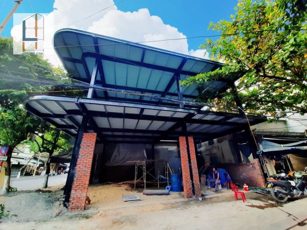 Báo giá thi công nhà xưởng tại Kon Tum